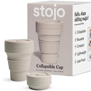 Reusable Collapsible Travel Cup